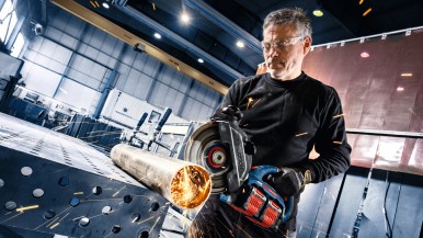 Neu in der Top-Leistungsklasse Expert von Bosch: Drei Akku-Winkelschleifer für a ...