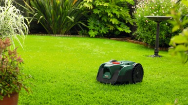 Semi-autonomous mowers in ‘18V Power for All System’: Effortless lawn care for D ...