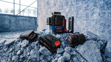 New in Bosch's Top Performance Class Expert: Innovative 360° Line Laser with Lon ...