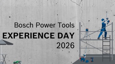 Bosch Power Tools Experience Day 2026