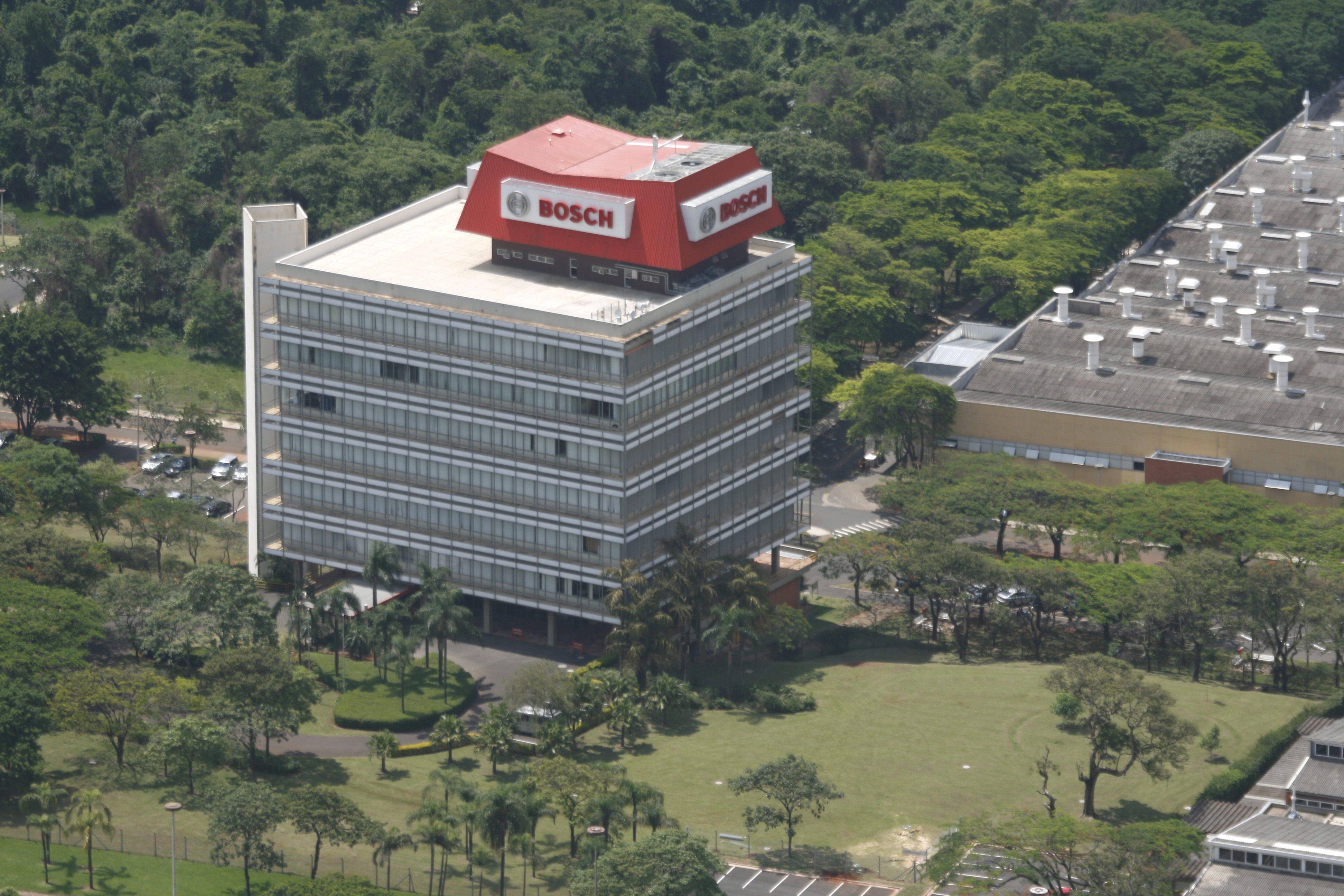 Bosch plant in Campinas 