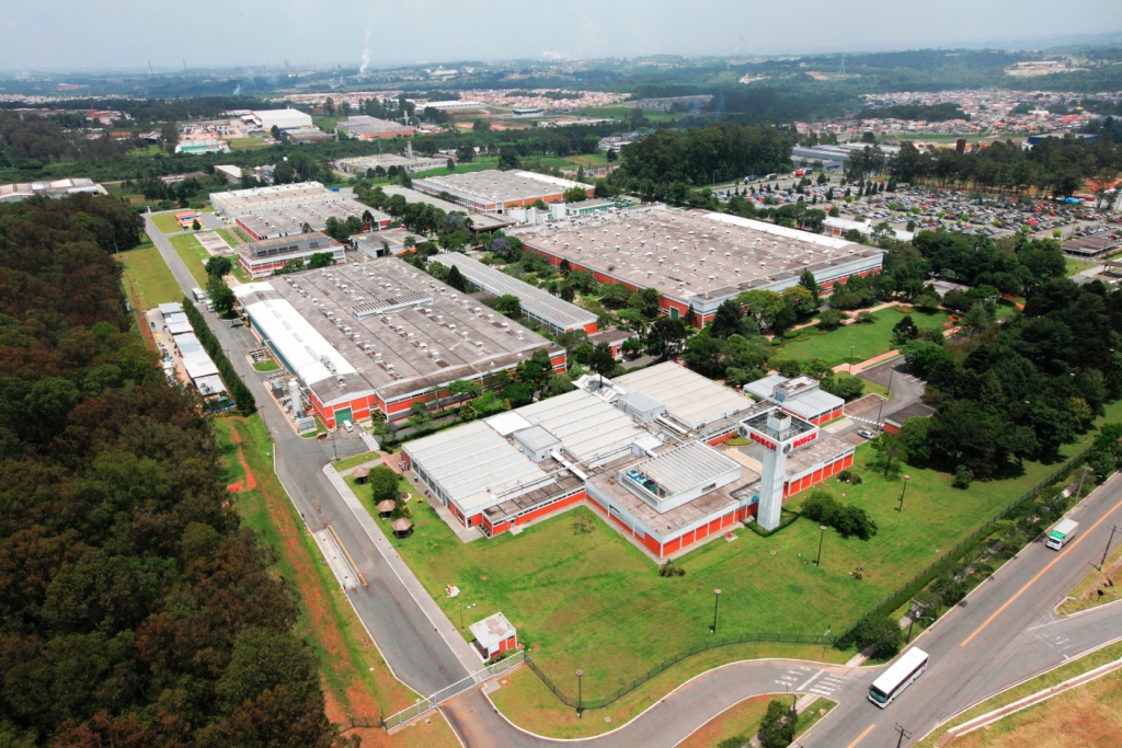 Bosch plant in Curitiba 