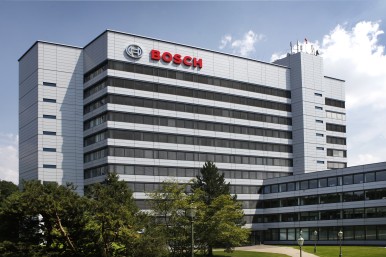 Headquarters of Robert Bosch GmbH in Gerlingen