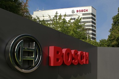 Headquarters of Robert Bosch GmbH in Gerlingen