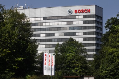 Headquarters of Robert Bosch GmbH in Gerlingen