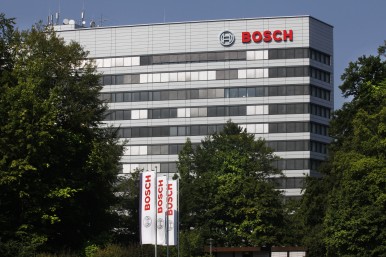 Zentrale der Robert Bosch GmbH in Gerlingen