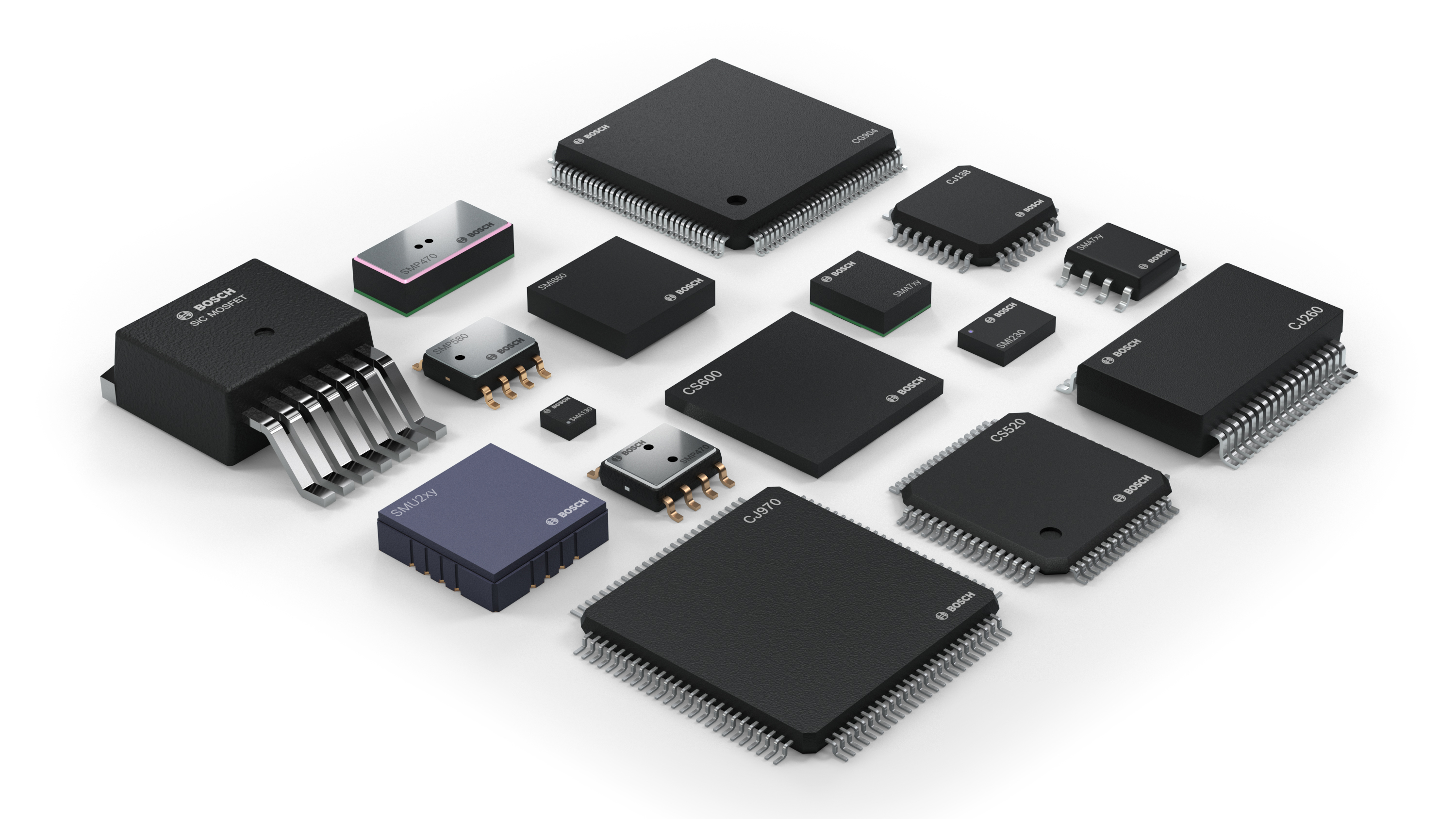 Bosch semiconductor portfolio