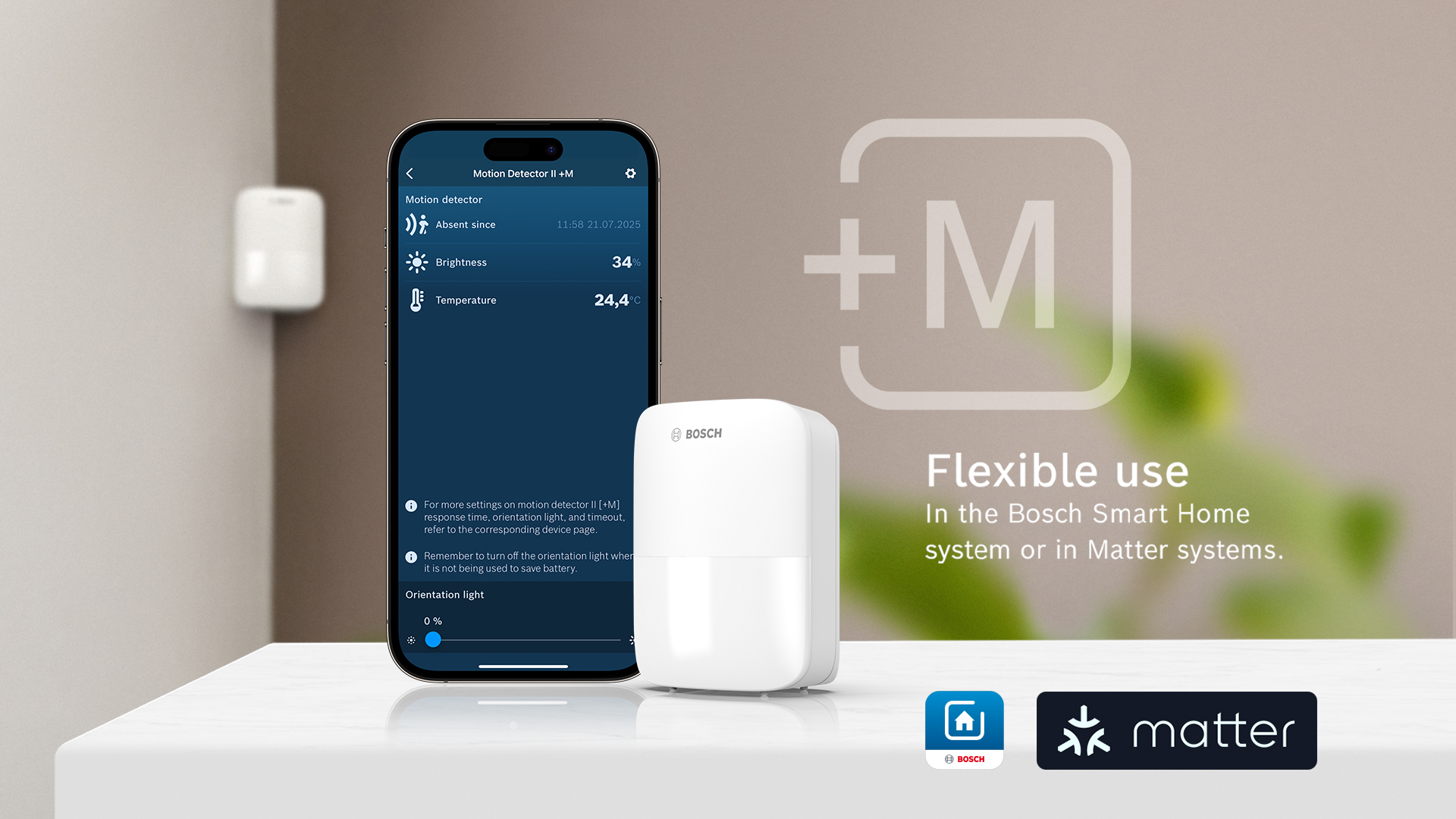 Bosch Smart Home Motion Detector II [+M]