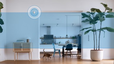 Bosch Smart Home Bewegungsmelder II +M in Verwendung