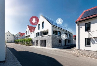 Security+ from Bosch Smart Home: 24/7 emergency assistance, even when you cannot ...