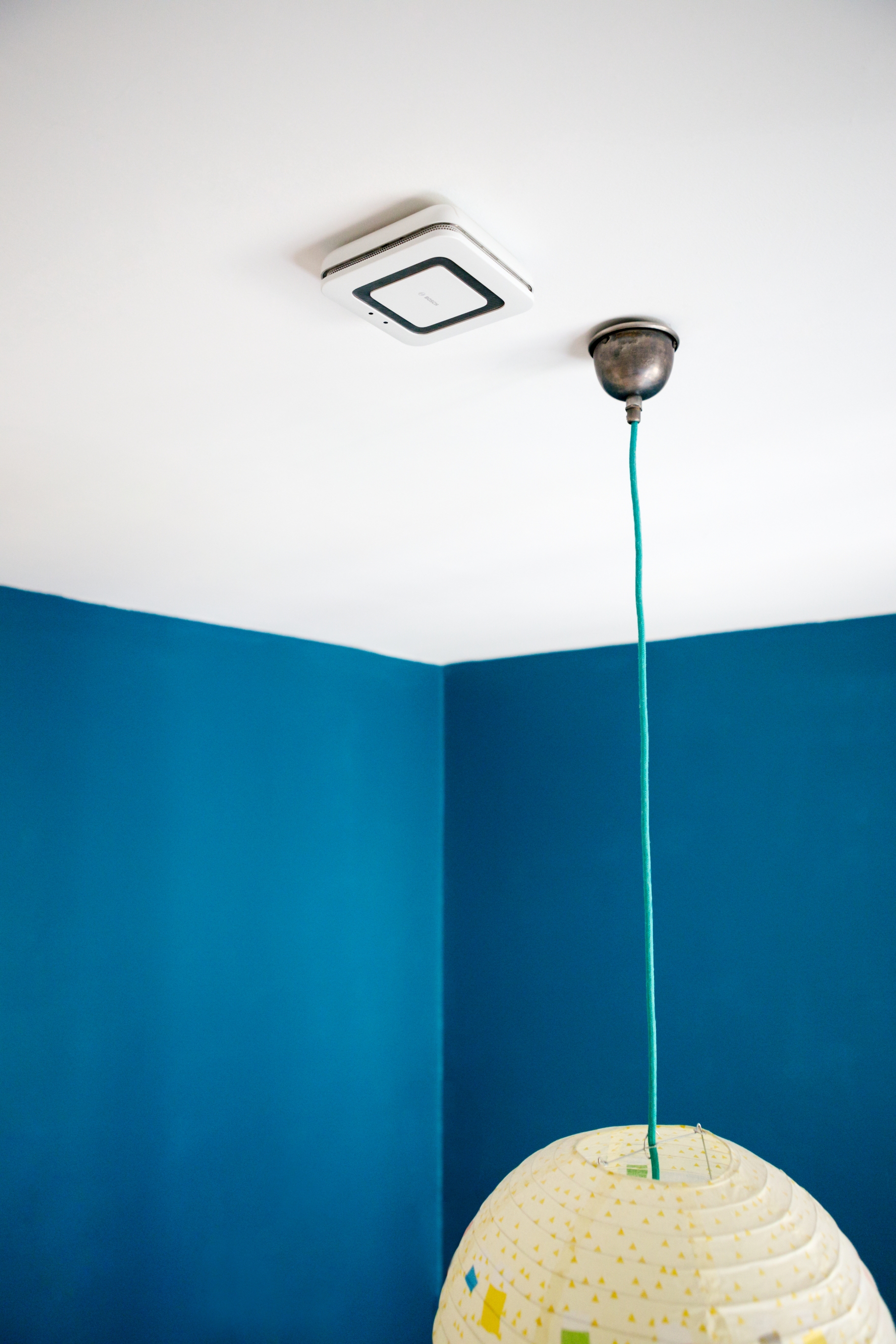 Bosch Smart Home Twinguard Rauchwarnmelder mit Luftgütesensor