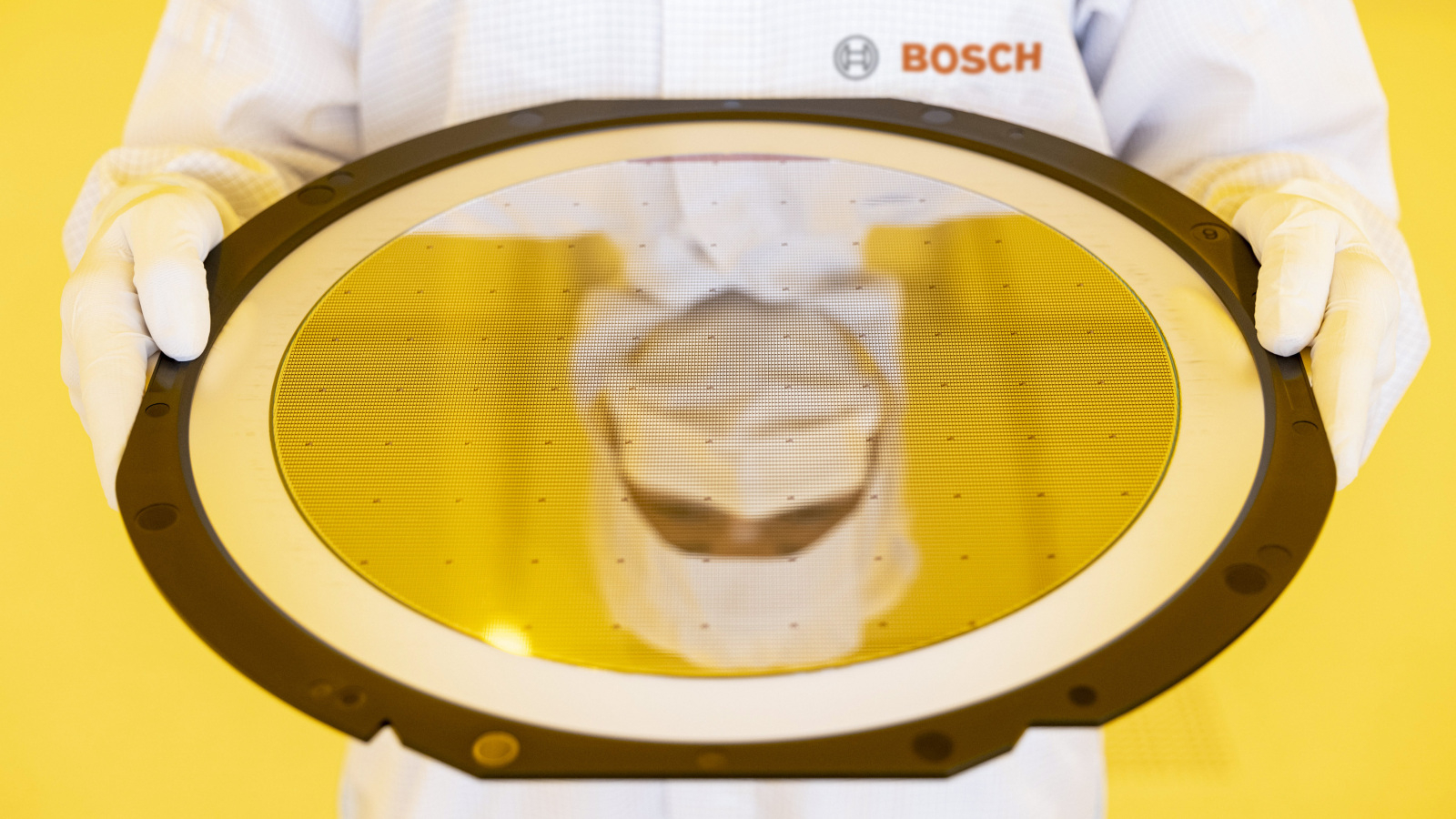 Bosch semiconductor manufacturing in Dresden