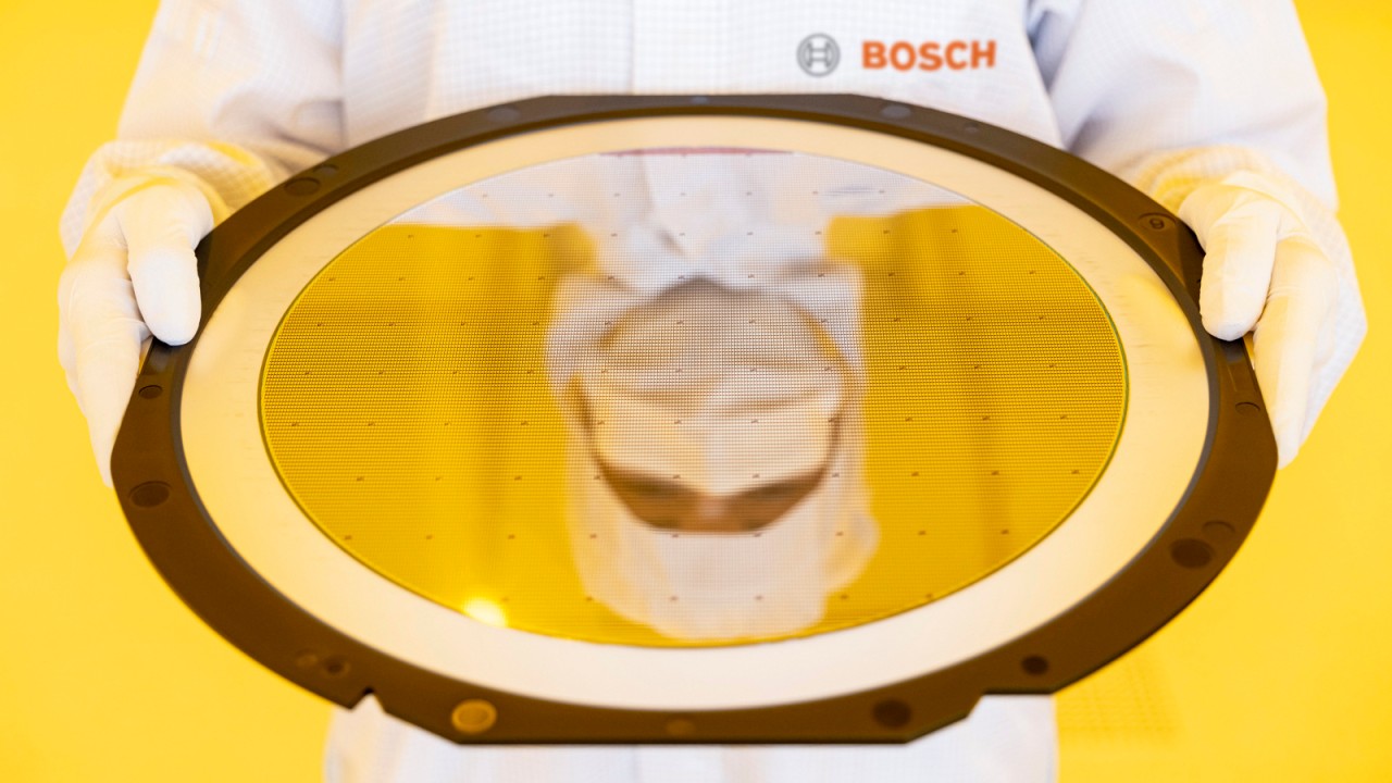 Bosch semiconductor manufacturing in Dresden Bosch Media Service