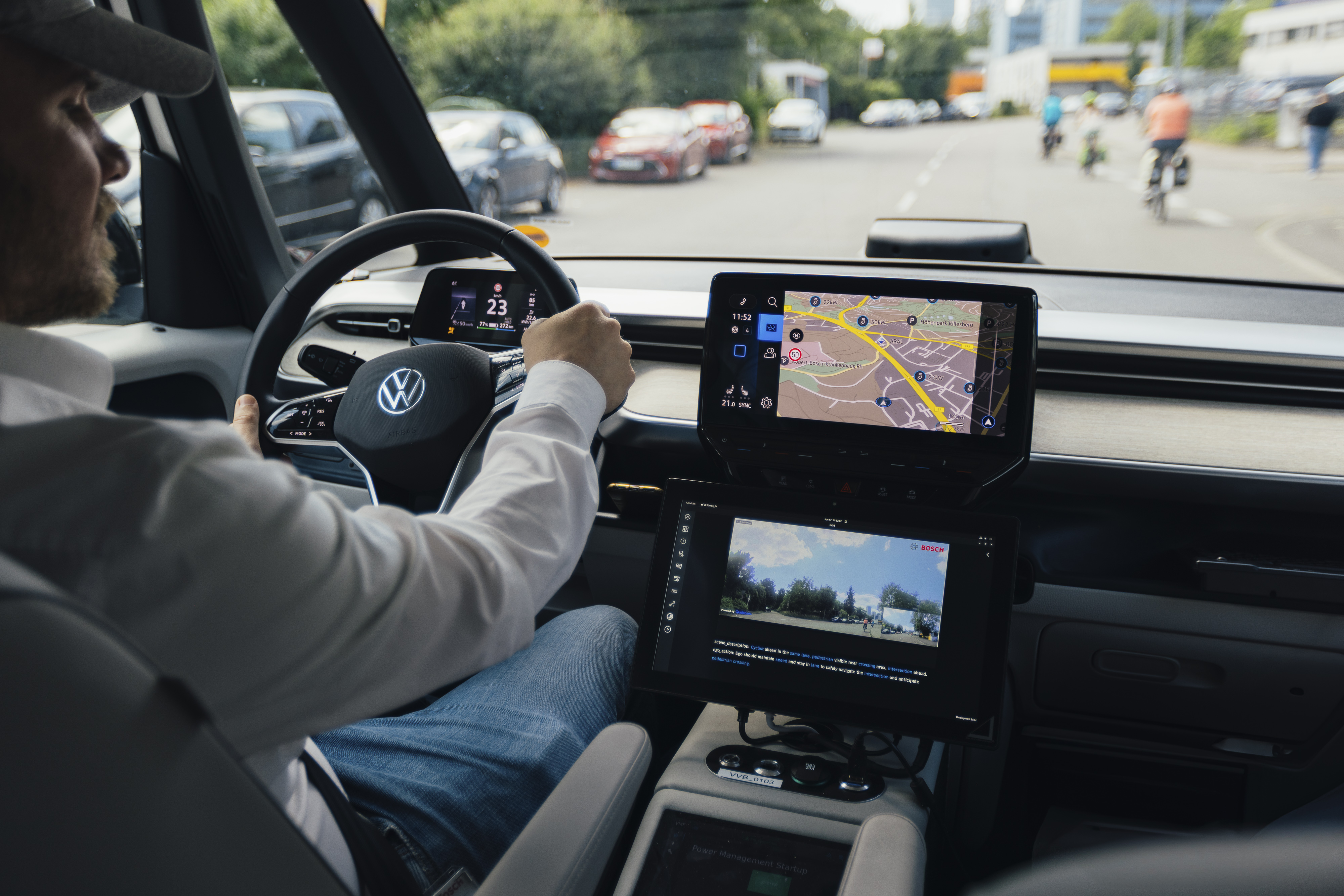 Assisted and automated driving with AI