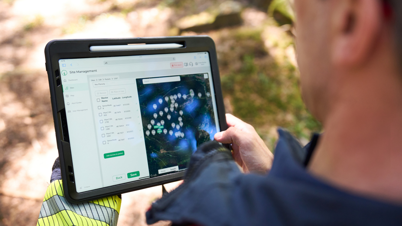 Wildfire Detection combines state-of-the-art sensor technology and automated alerting of emergency services.