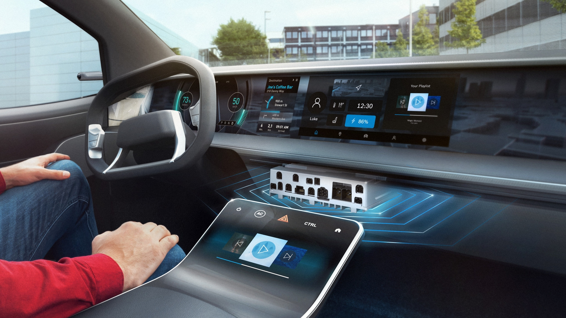Bosch Cockpit Integration Platform