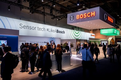 Bosch CES 2023 booth
