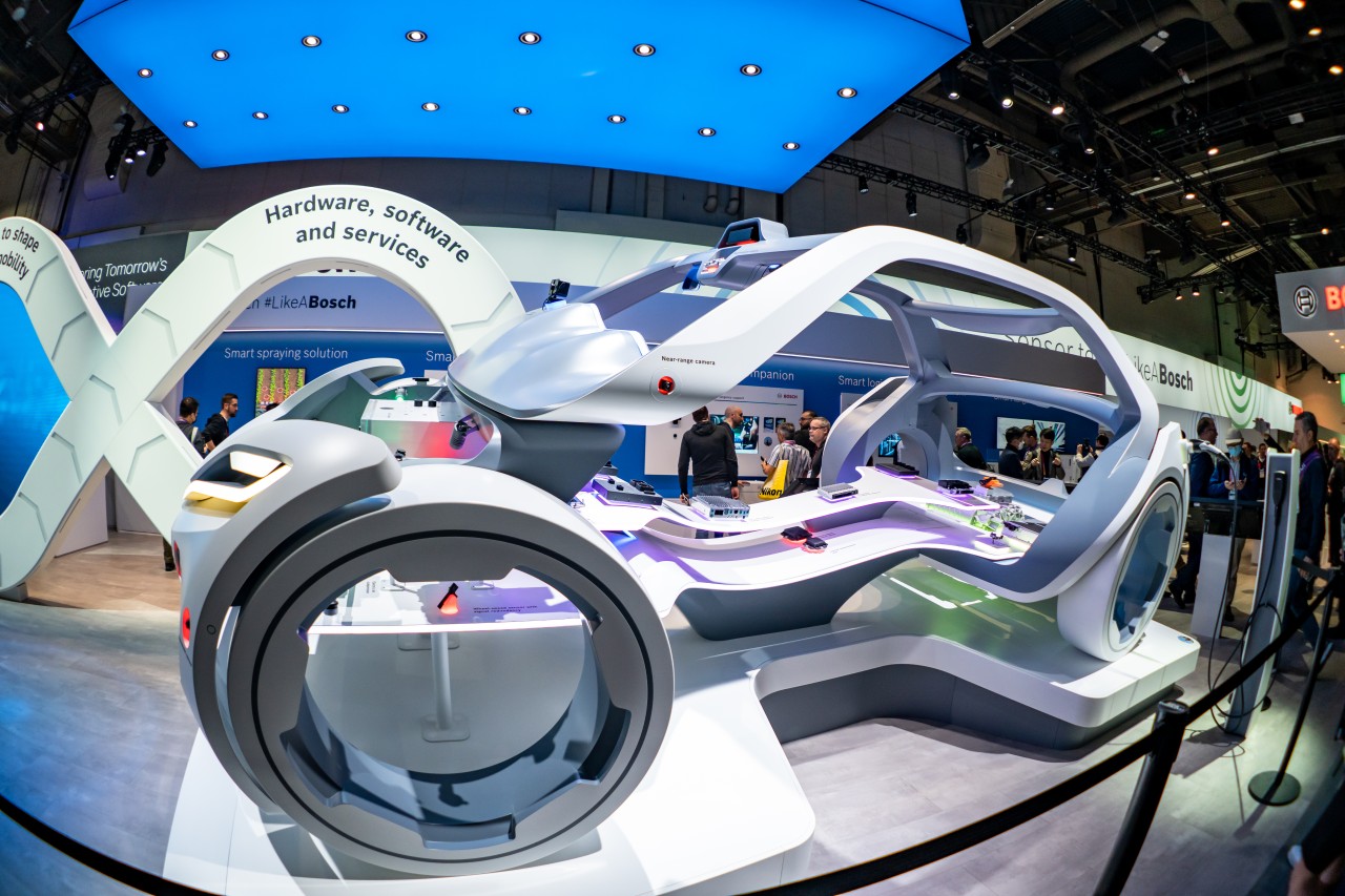 Bosch CES 2023 Booth Bosch Media Service