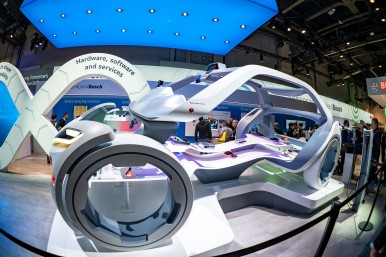 Bosch CES 2023 booth