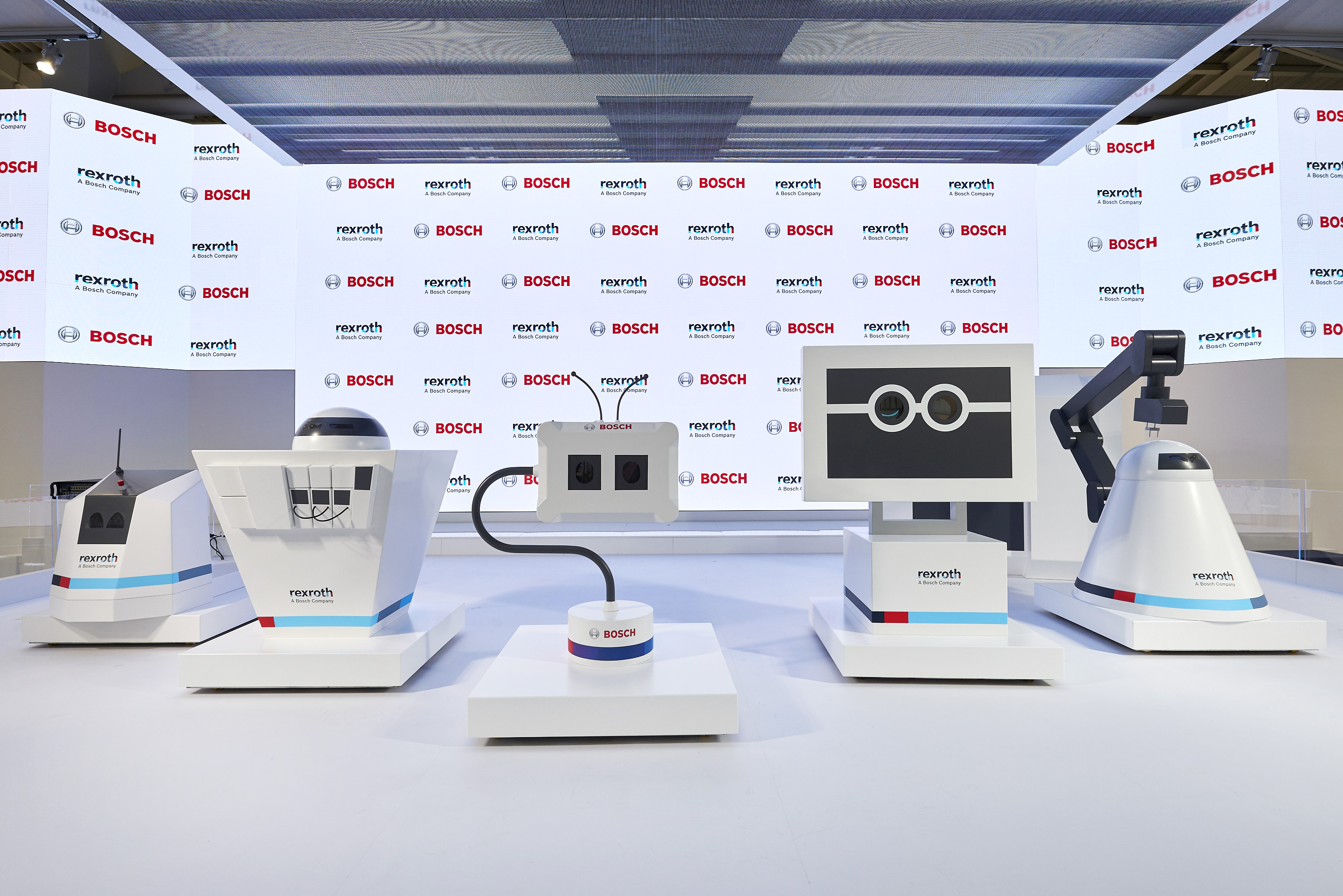 3D-Avatare bei der Hannover Messe 2018