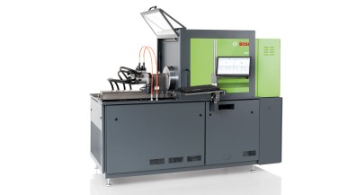 DCP 800: Bosch expands its diesel testing technology range with a new pump test bench