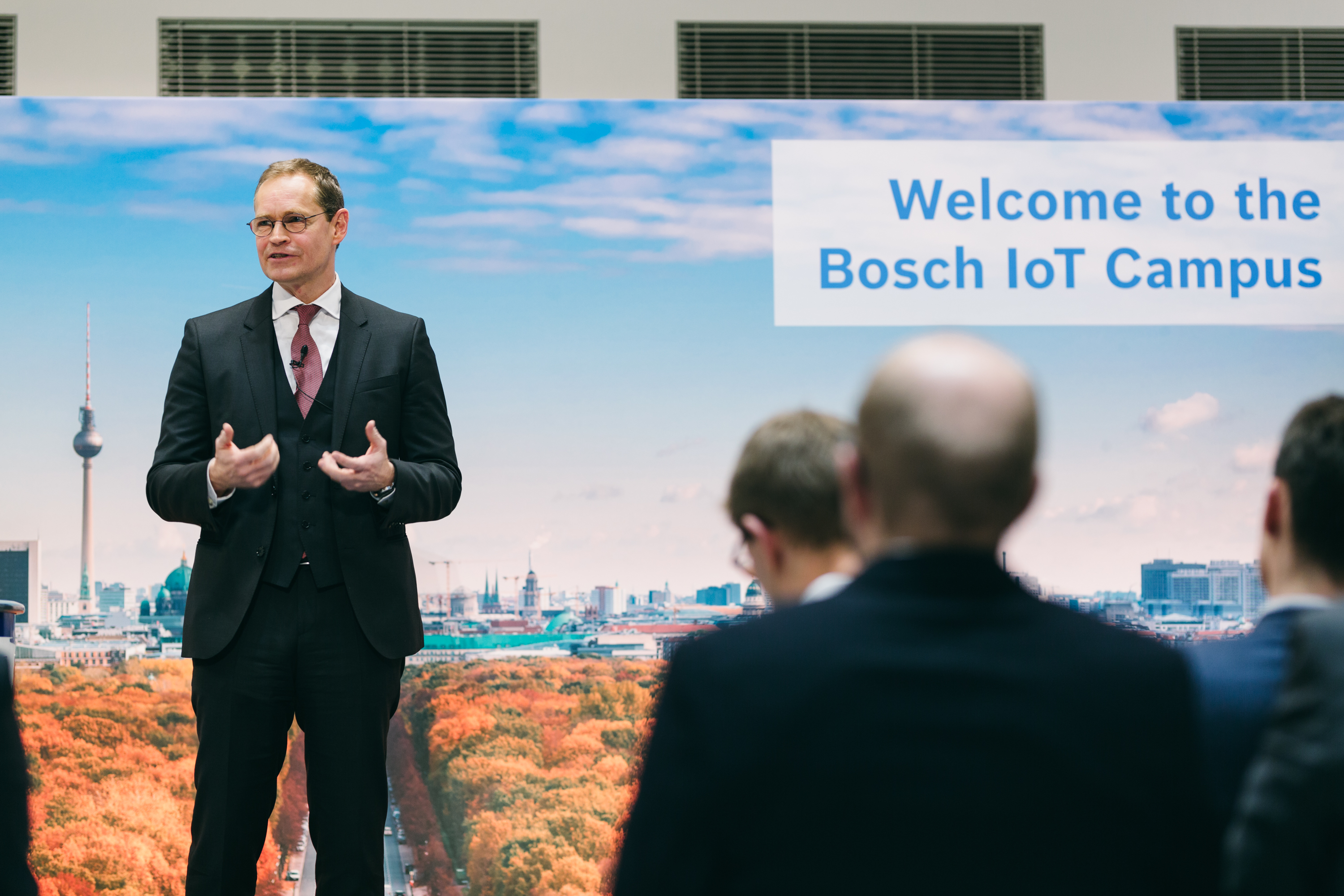 Eröffnung Bosch IoT Campus