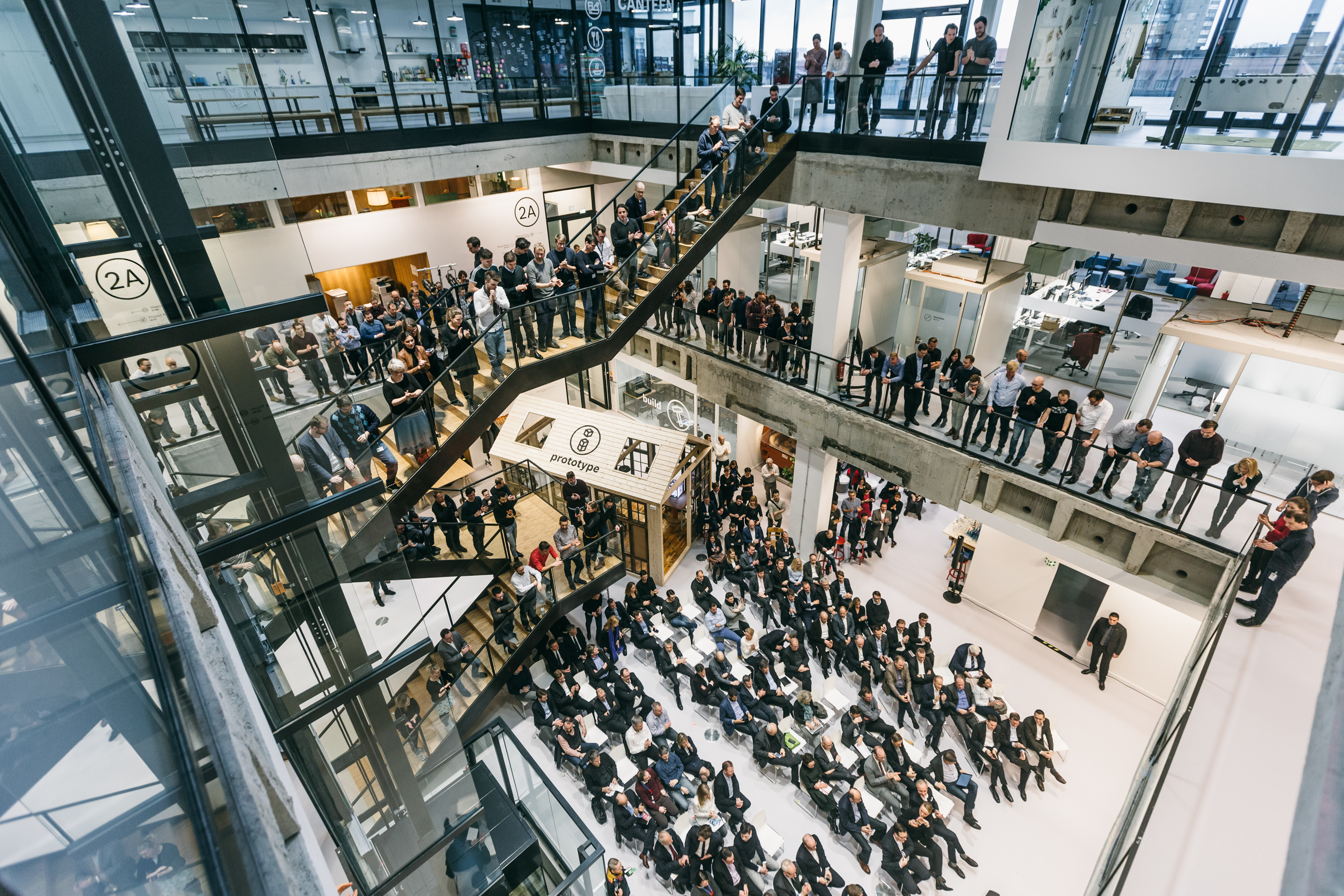 Eröffnung Bosch IoT Campus