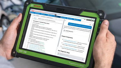 Efficiently find the right repair solution: AI assistant optimizes ESI[tronic] d ...