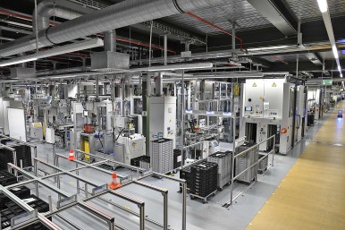 Brake control unit manufacturing