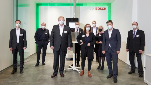 Bundeswirtschaftsminister Habeck besucht Bosch-Werk in Bamberg 