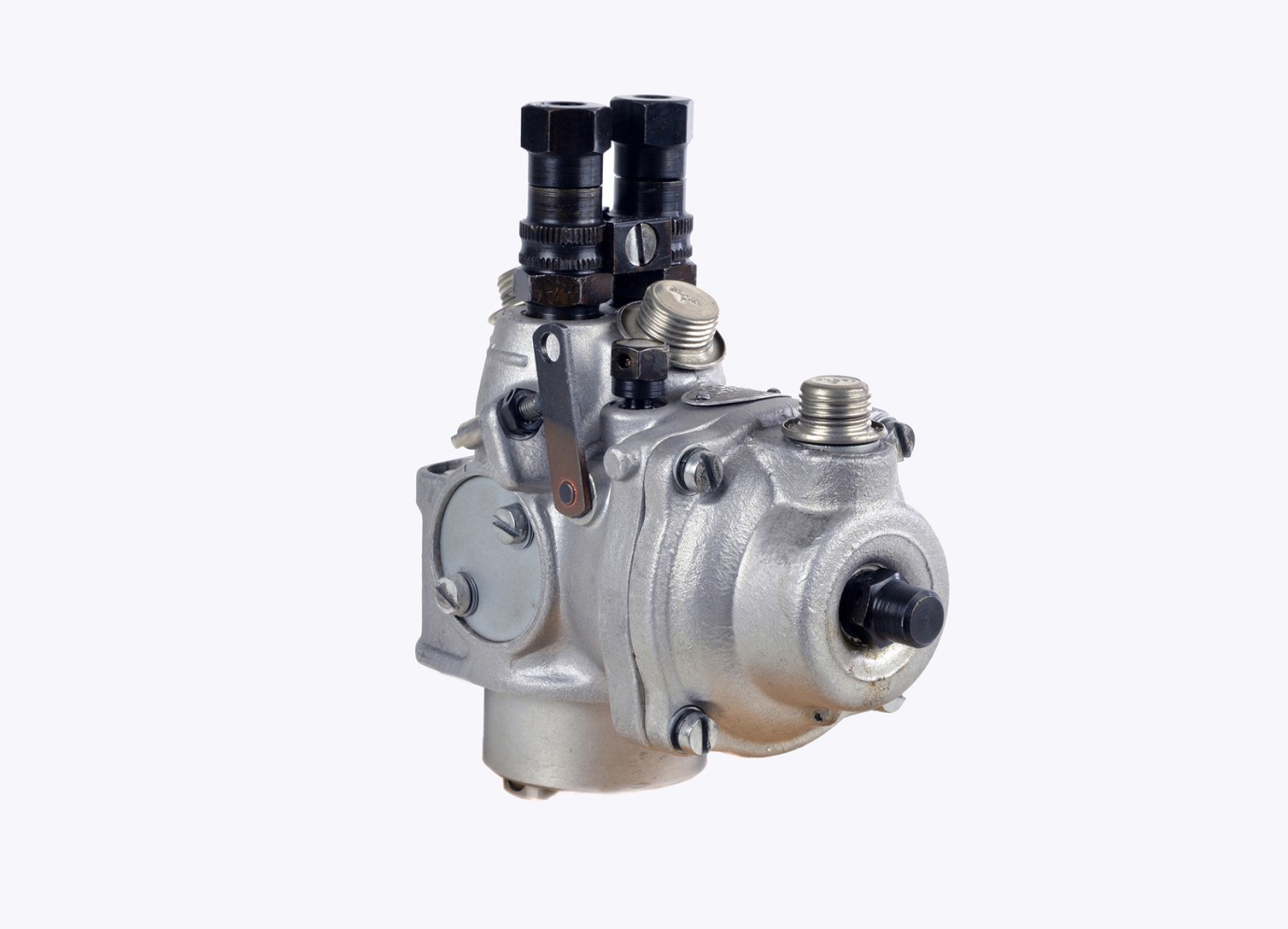 Gasoline injection system for passenger cars, 1951 Bosch Media Service