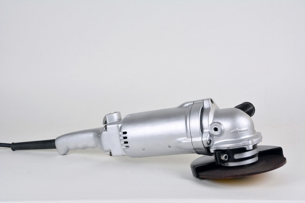 Highfrequency angle grinder, 1957 Bosch Media Service