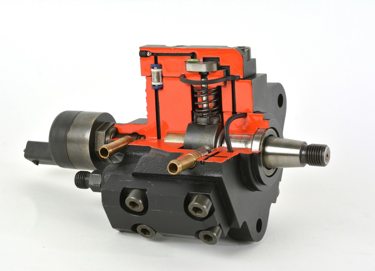 Common Rail Hochdruckpumpe, 1997 Bosch Media Service