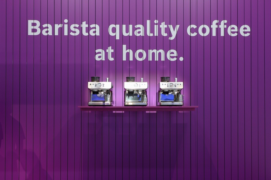 Bosch Barista quality coffee 