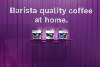 Bosch Barista quality coffee 