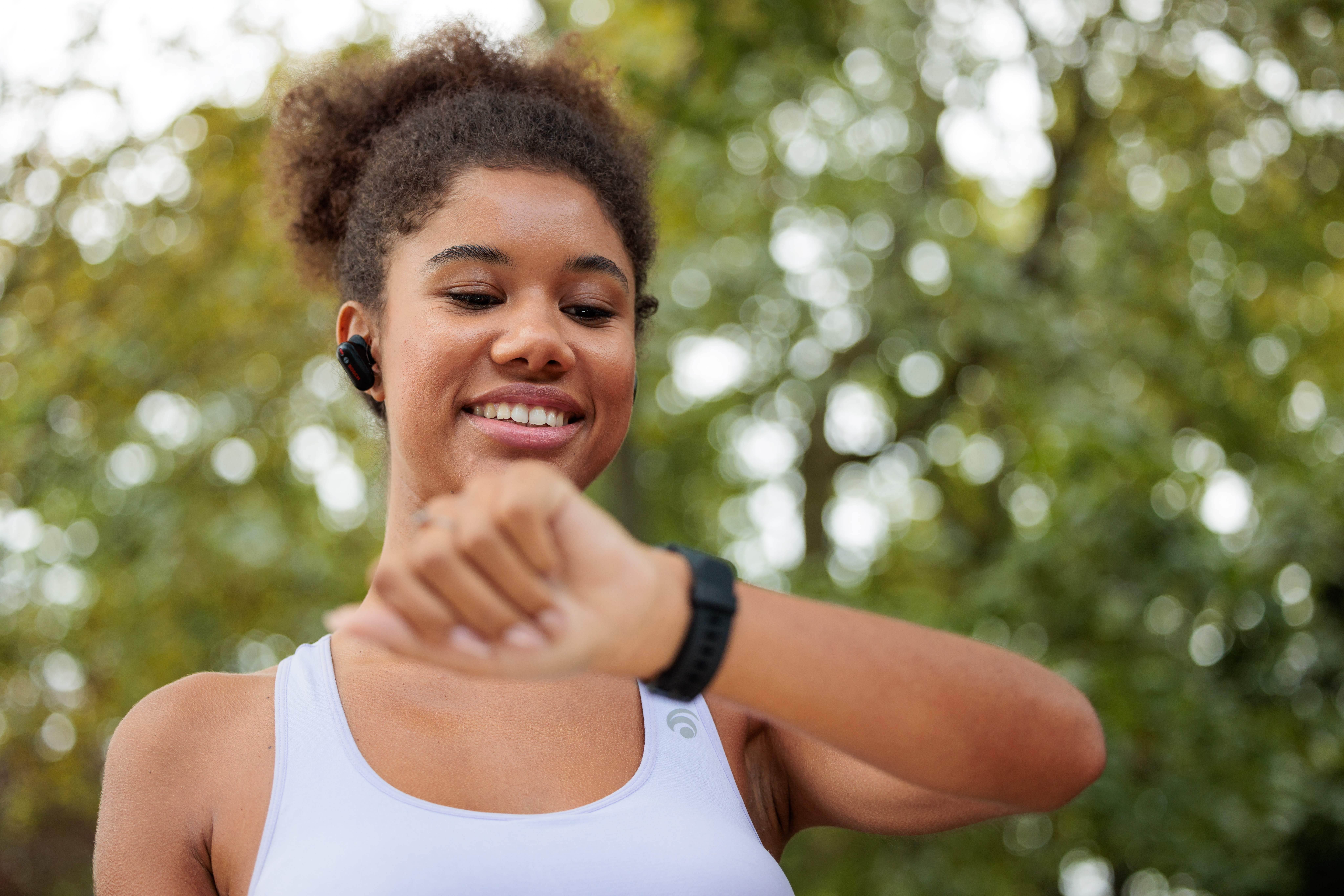Smart AI Fitness Sensor