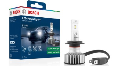 Bosch’s new LED Powerlight+ vehicle headlights bring light to the darkness