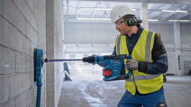 Neu im „Professional 18V System“: Starkes Biturbo-Trio von Bosch für Profis