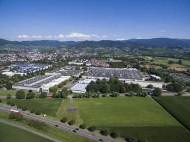 Electrical Drives - Geschäftsbereichszentrale Bühlertal
