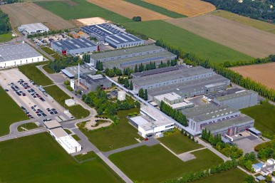 Bosch manufacturing site in Ansbach