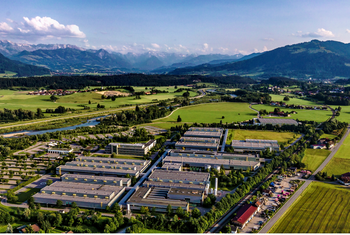 Bosch plant in Blaichach/Immenstadt