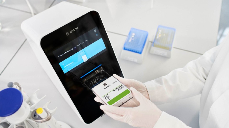 Neuer PCRSchnelltest auf MRSA für die Vivalytic Plattform von Bosch