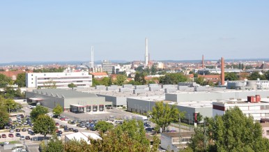 Bosch manufacturing location in Nuernberg