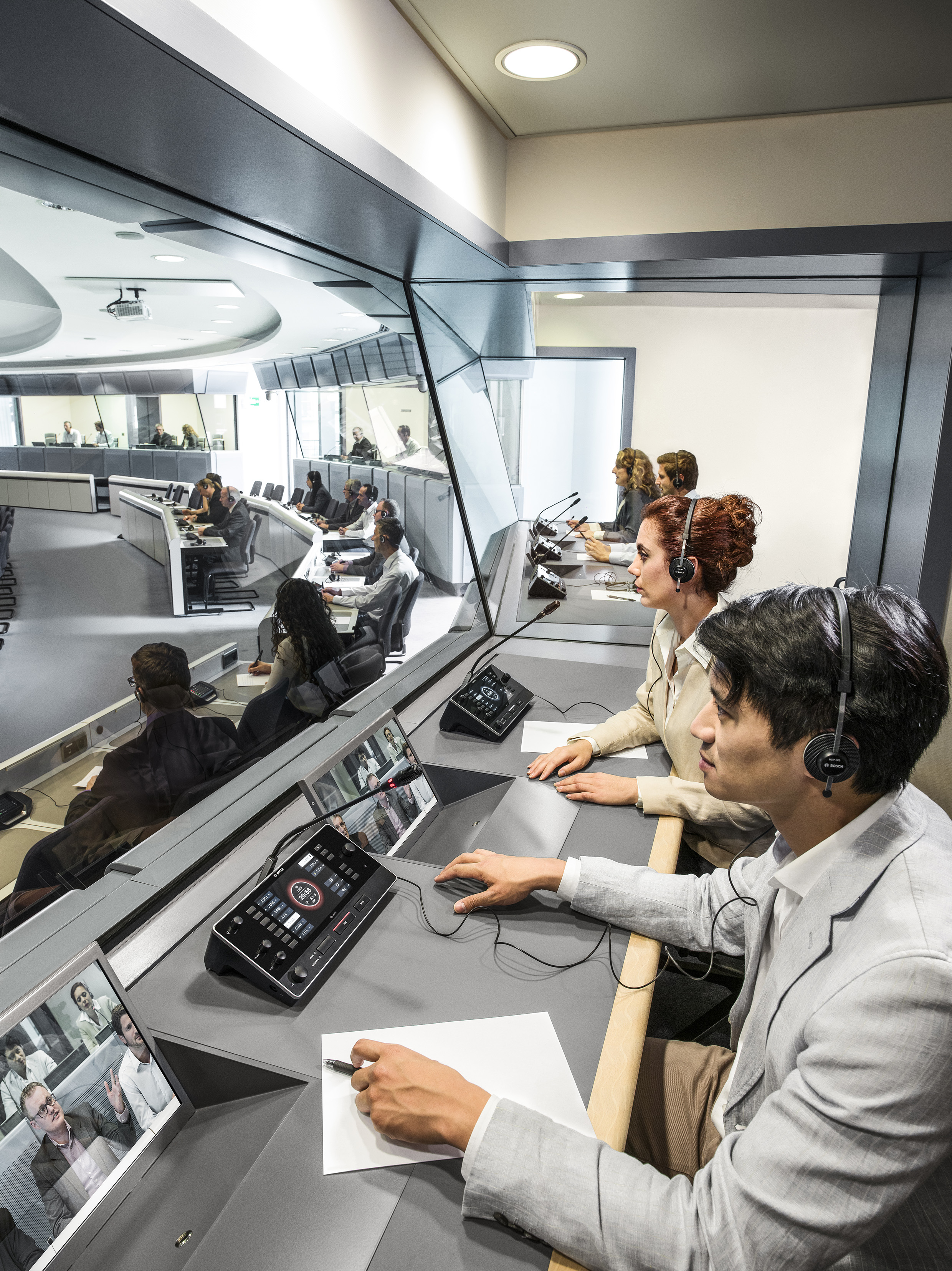 Das DICENTIS IP-Konferenzsystem von Bosch 