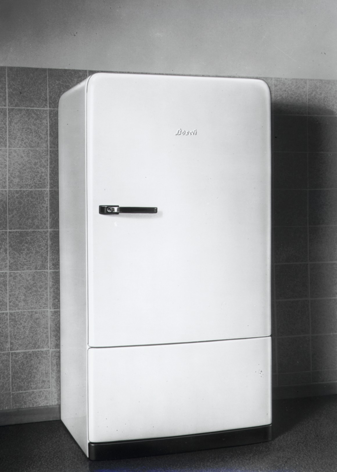 Bosch refrigerator manufactured at the Giengen plant, 1949 Bosch