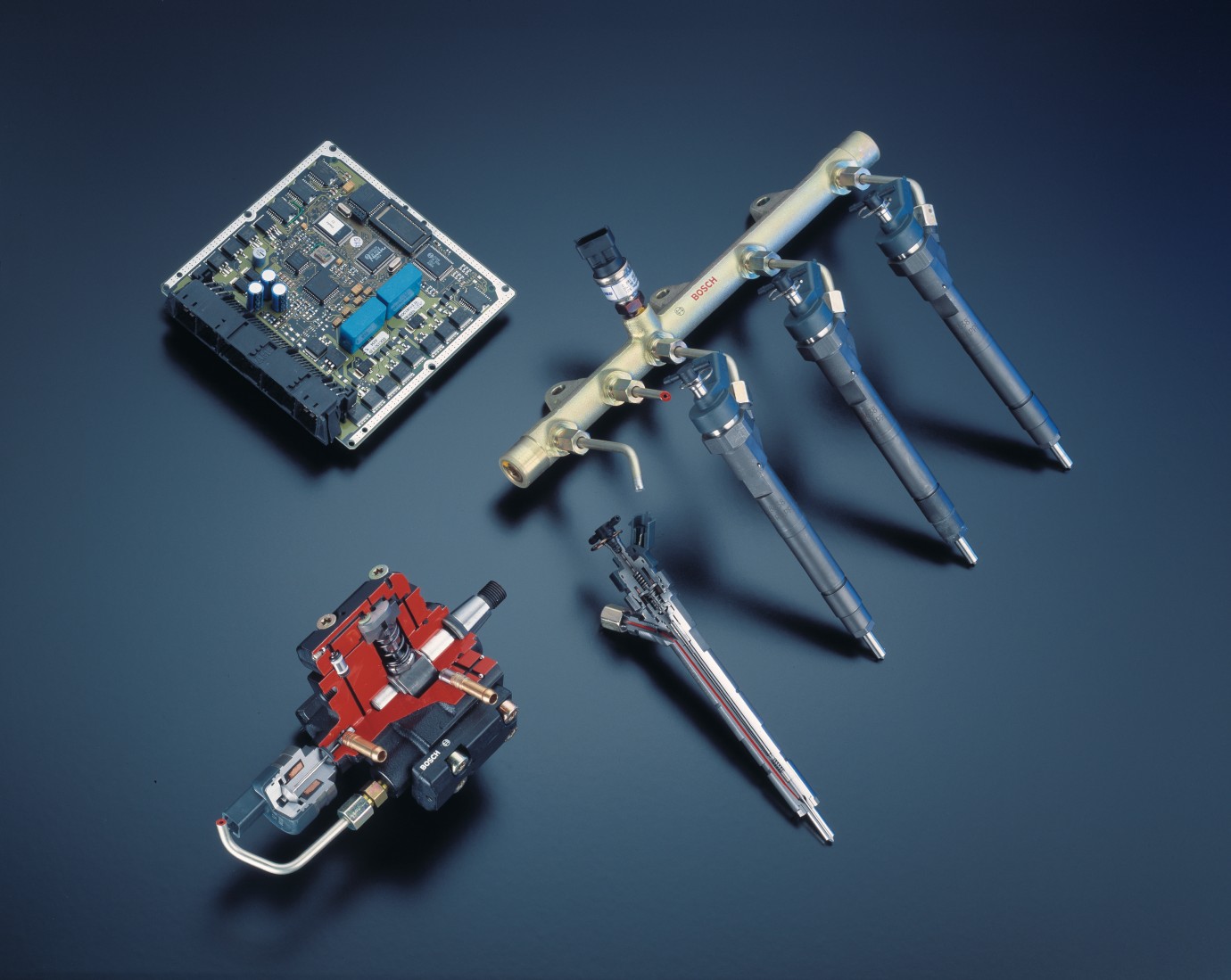 The first generation of Bosch Common Rail systems, produced from 1997 ...