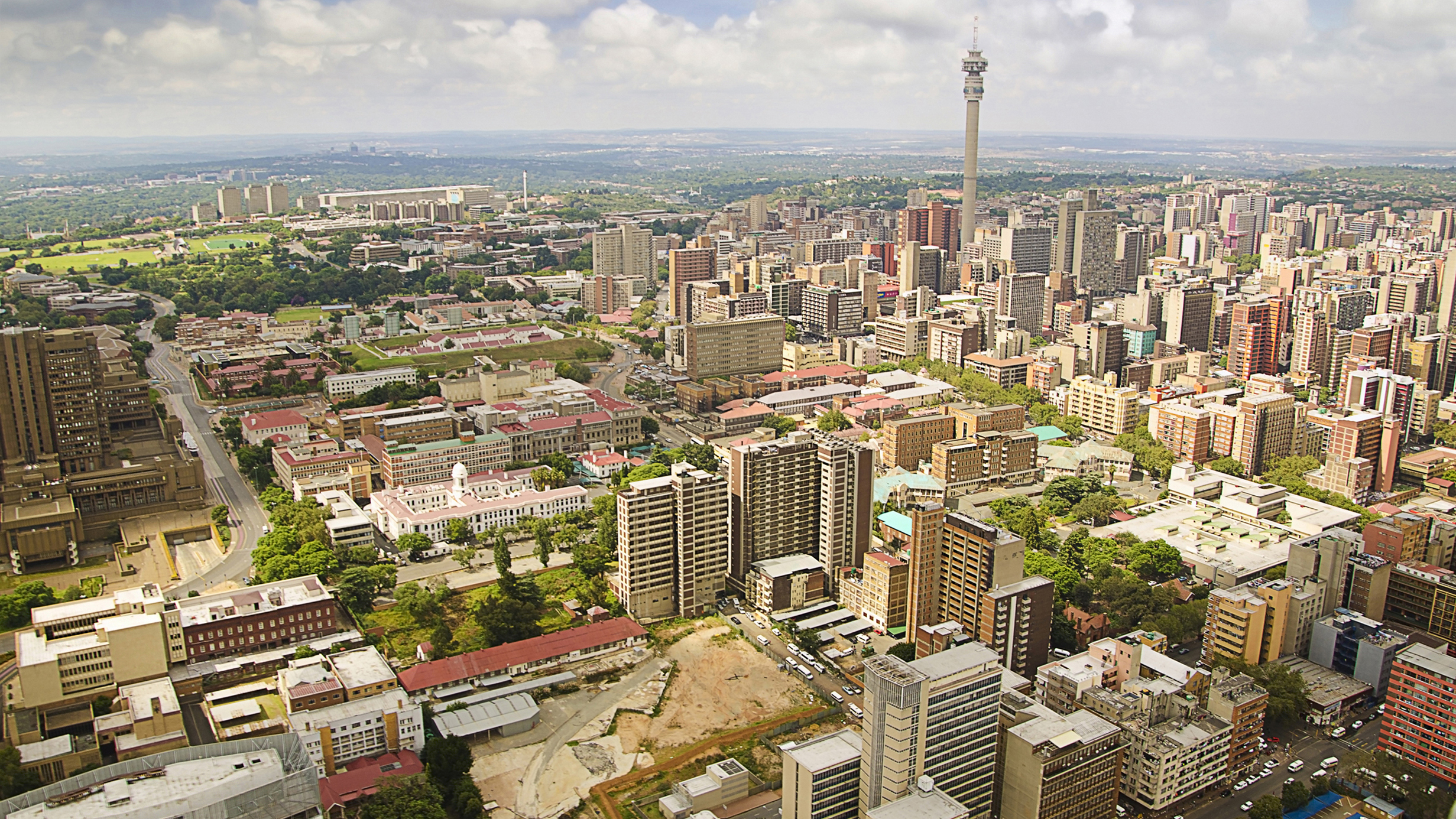 Johannesburg Skyline