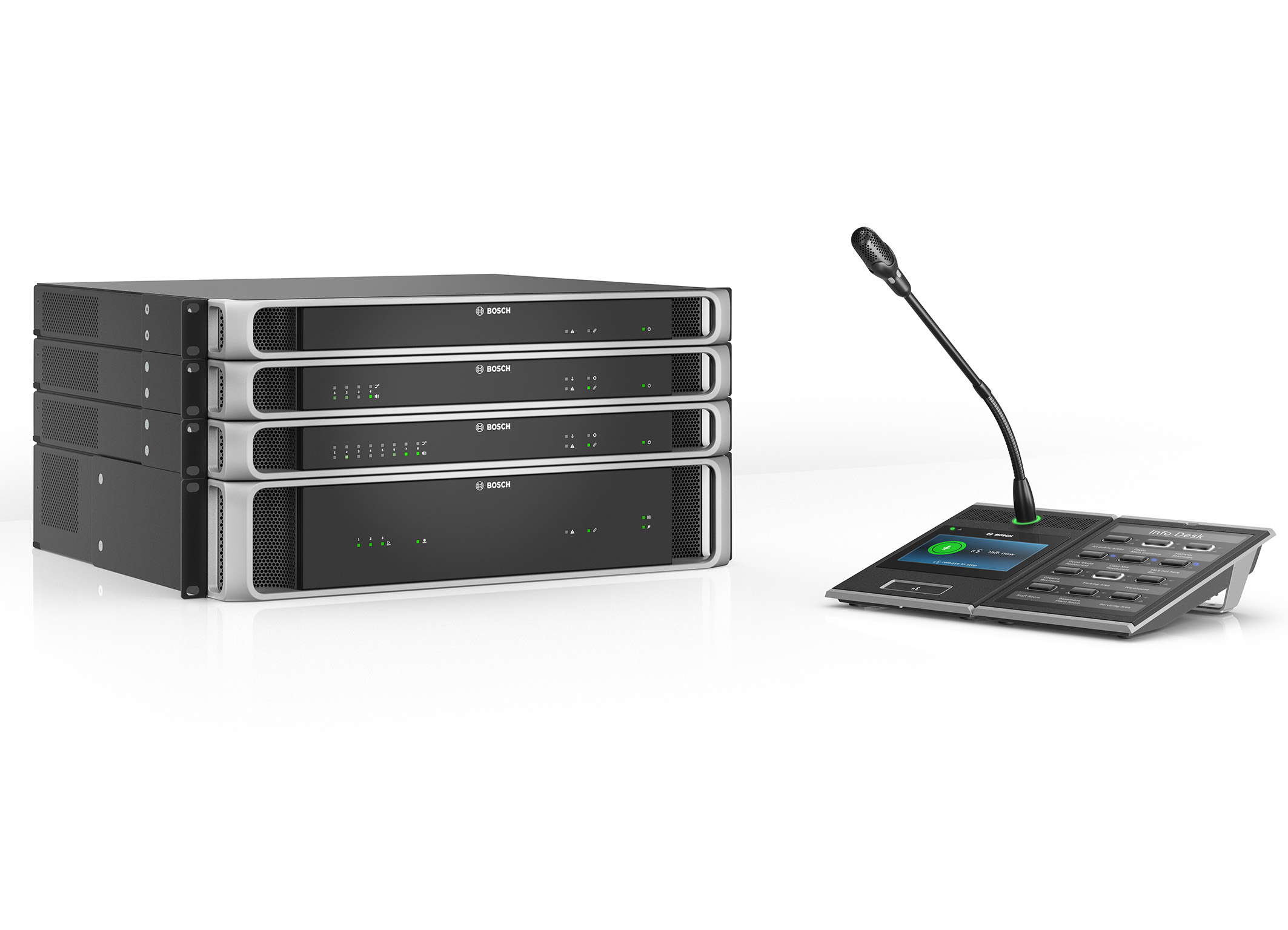 PRAESENSA sets new industry benchmark  New Bosch Public Address and Voice Alarm System goes IP