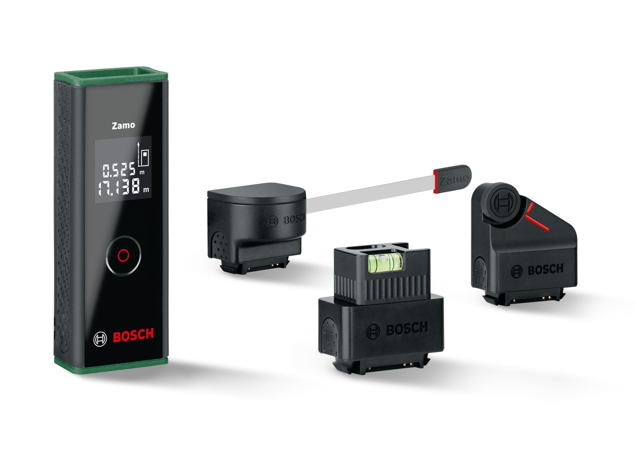 Laser Entfernungsmesser Bosch : Weltweit erster laser entfernungsmesser mit adaptern die neue