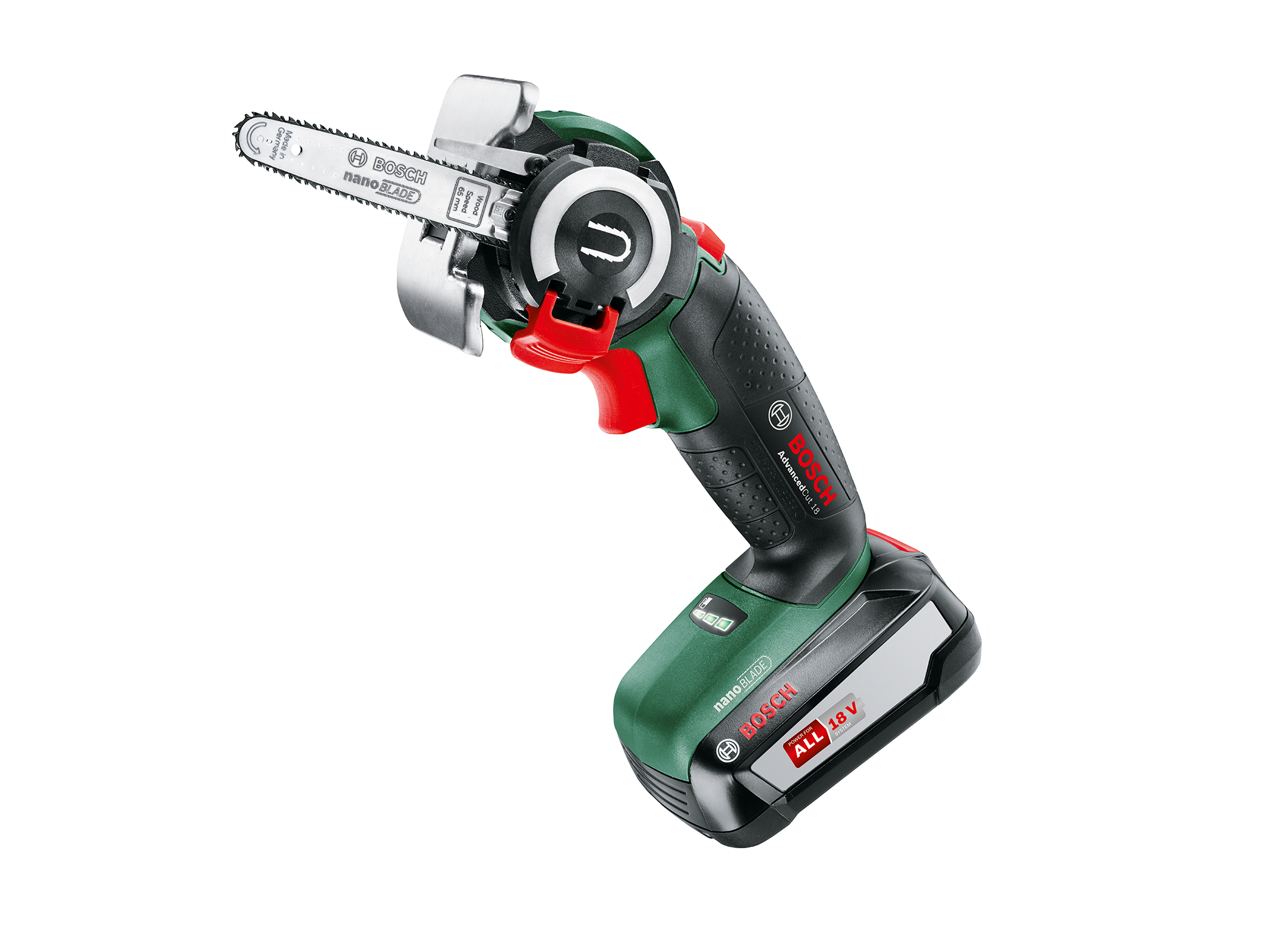 Vibration-free and precise sawing thanks to “NanoBlade”: AdvancedCut 18 from Bosch for do-it-yourselfers